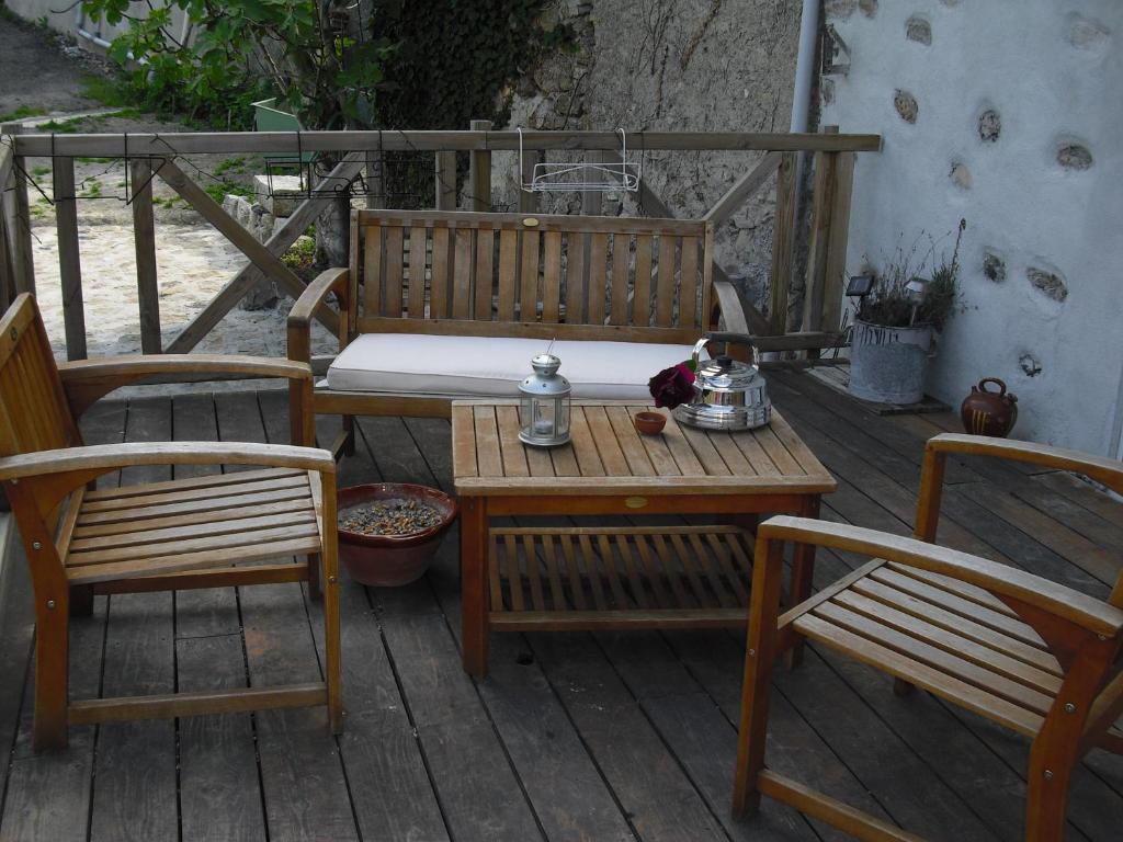 Chambres D'Hotes Les Terrasses De Cailla Dış mekan fotoğraf